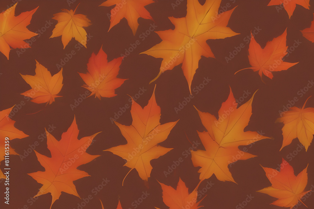 A warm, rich color gradient reflecting the beauty of autumn leaves. A warm, rich color gradient reflecting the beauty of autumn leaves.