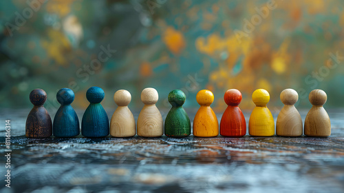 Enhancing Corporate Culture  Diversity and CSR Integration Concept in Photo Realistic Stock Image Showing a Corporation s Commitment to Inclusion and Social Responsibility