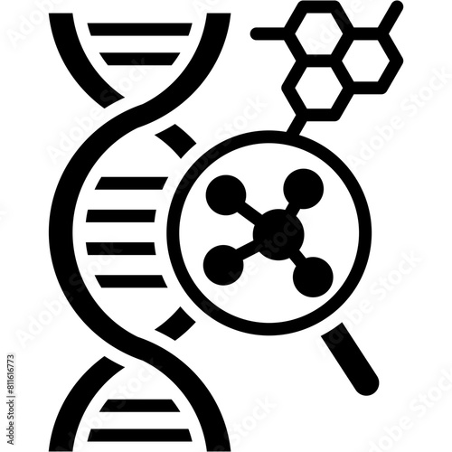 Molecular Biology Icon
