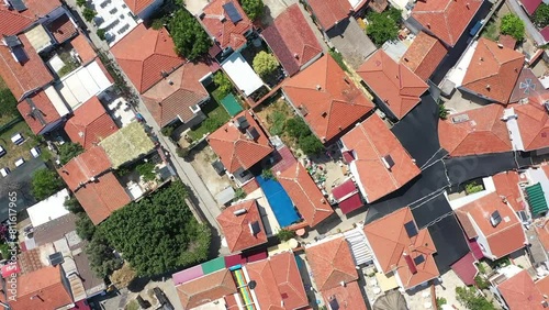 aerial views of sigacik, Seferihisar