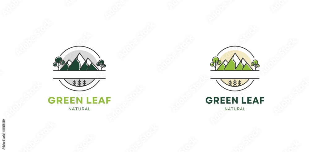 eco friendly business card, set of eggs, green leaf logo design vector template. Print eco friendly business card, set of eggs, green leaf logo design vector template. Print