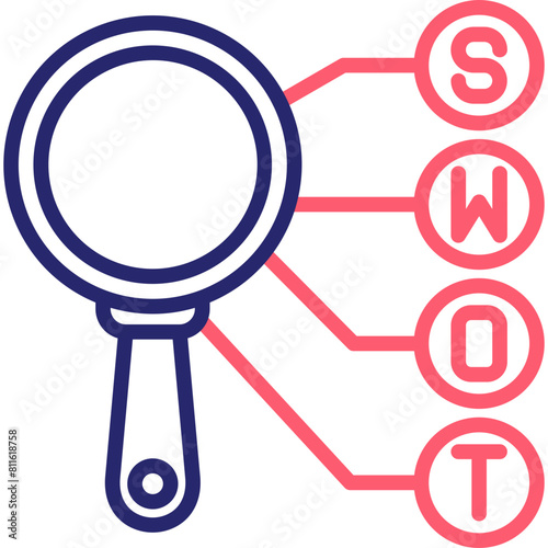 Swot Analysis Icon
