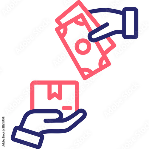 Cash On Delivery Icon