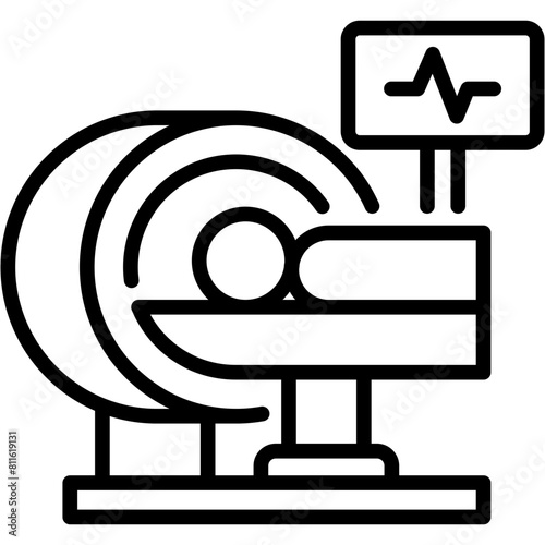 Diagnostic Imaging Icon