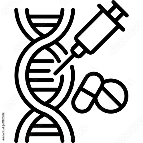 Gene Therapy Icon