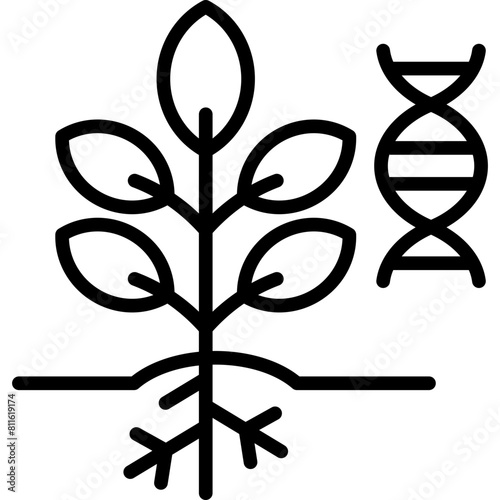 Plant Genetics Icon