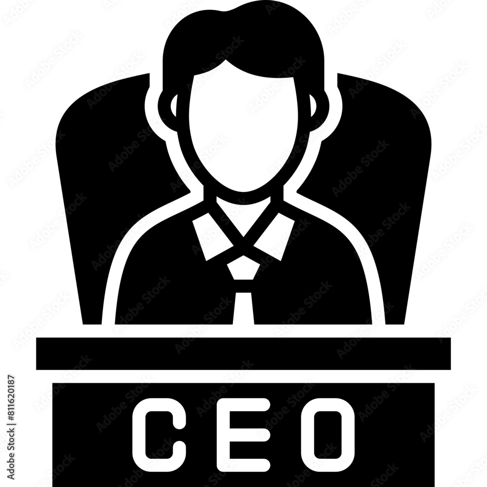 Obraz premium Ceo Icon