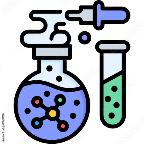 Biochemical Analysis Icon