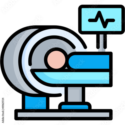 Diagnostic Imaging Icon