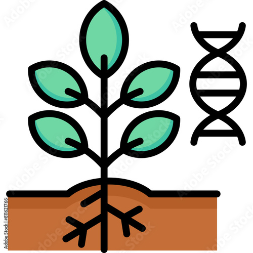 Plant Genetics Icon