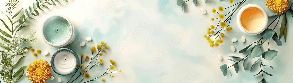 Fototapeta premium Transform your routine into a pathway to wellness