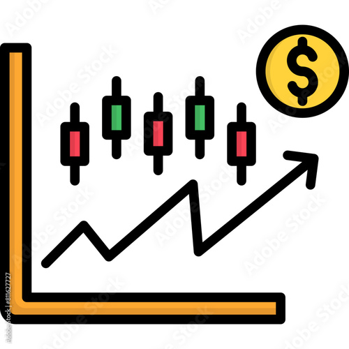 Stock Market Icon