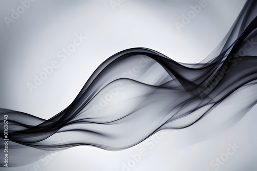 beautiful black abstract wave background, backgrounds 
