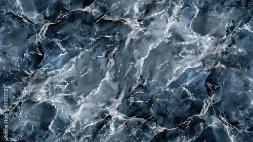 Marble Texture Ideal for Digital Ceramics Gray blue Marble with Weathered Surface