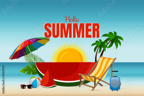 "Summer Day" typically refers to the summer solstice, which is the longest day of the year in terms of daylight hours.