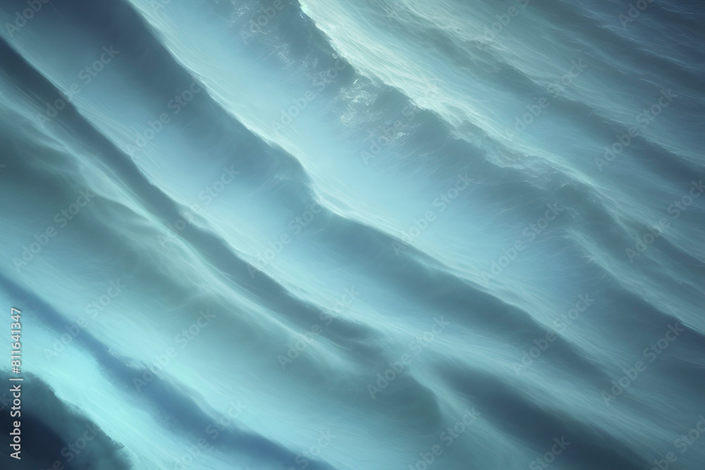 A cool, mysterious color gradient depicting the depths of the ocean. A cool, mysterious color gradient depicting the depths of the ocean.