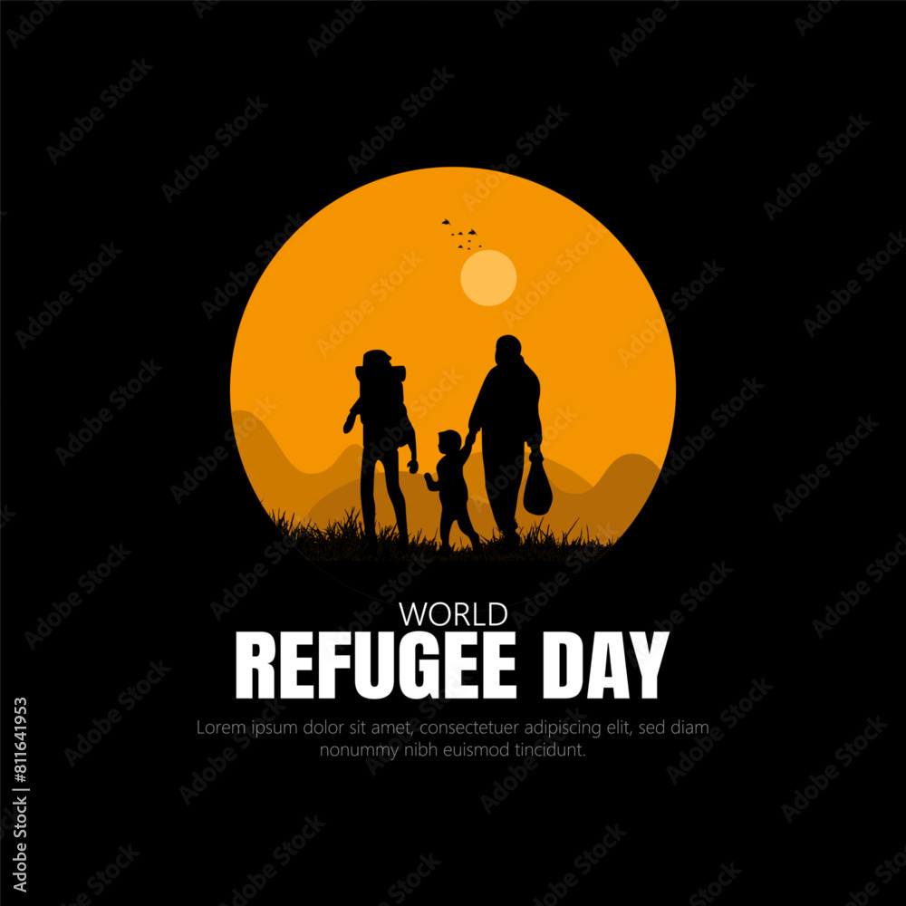 World Refugee Day, observed on June 20th, is dedicated to raising awareness about the plight of refugees worldwide and honoring their resilience and courage. World Refugee Day, observed on June 20th, is dedicated to raising awareness about the plight of refugees worldwide and honoring their resilience and courage.