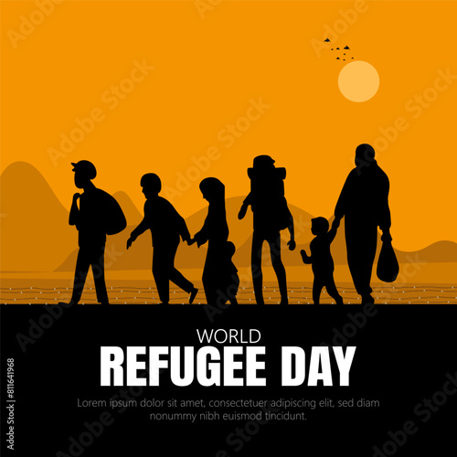 World Refugee Day, observed on June 20th, is dedicated to raising awareness about the plight of refugees worldwide and honoring their resilience and courage.