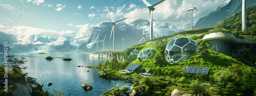Green Tech Planet: Integration of Wind and Solar