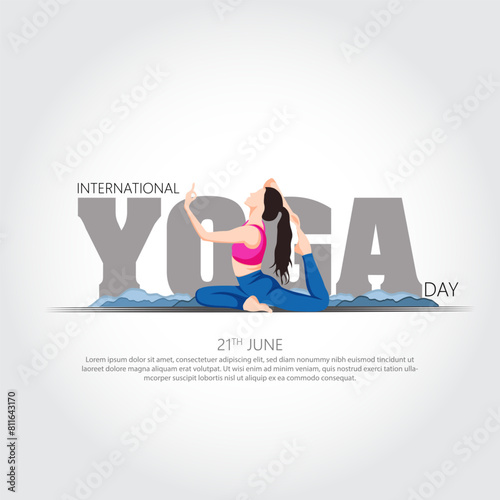 Yoga Day, also known as International Day of Yoga, is observed on June 21st each year to promote the practice of yoga worldwide.