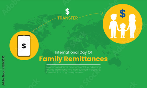 International Day of Family Remittances, held on 16 June.
