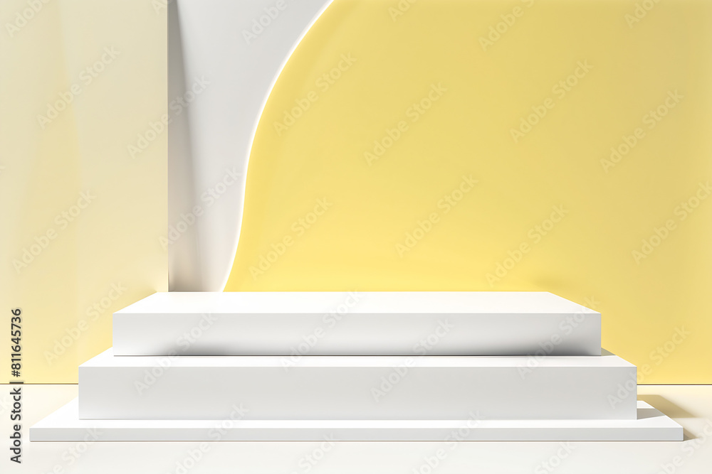 Obraz premium podium collection Generative ai 