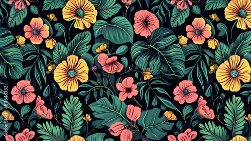 Self repeating pattern