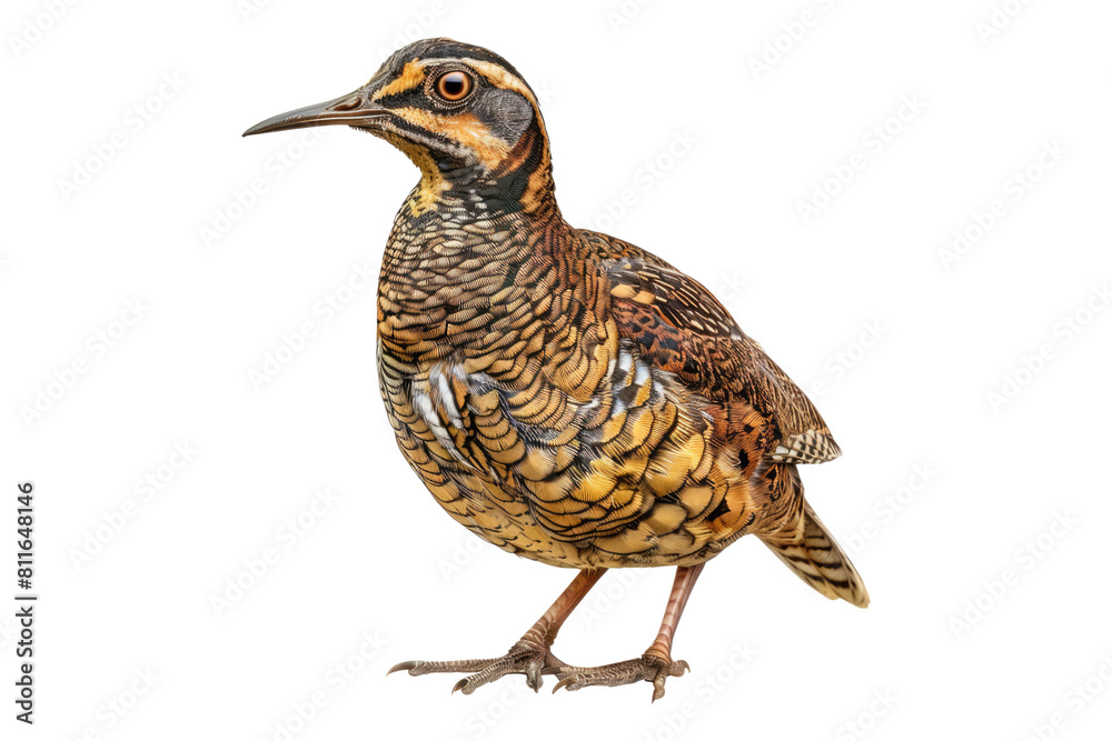 American woodcock isolated on transparent background American woodcock isolated on transparent background
