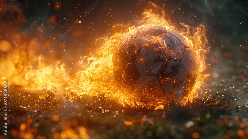 soccer sport game, fast ball kick soccer sport game, fast ball kick