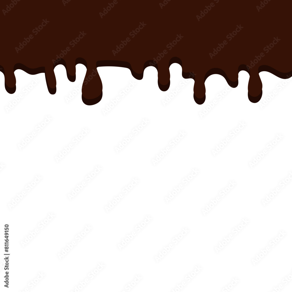 Chocolate Melt Drip Chocolate Melt Drip