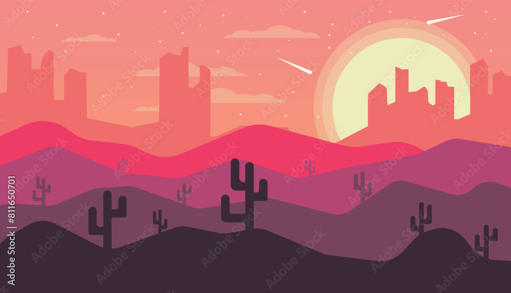 Desert Landscape Desert Landscape