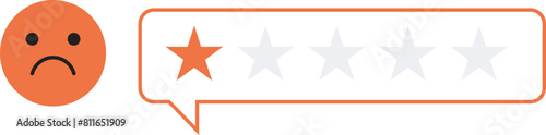 star rating for a product review