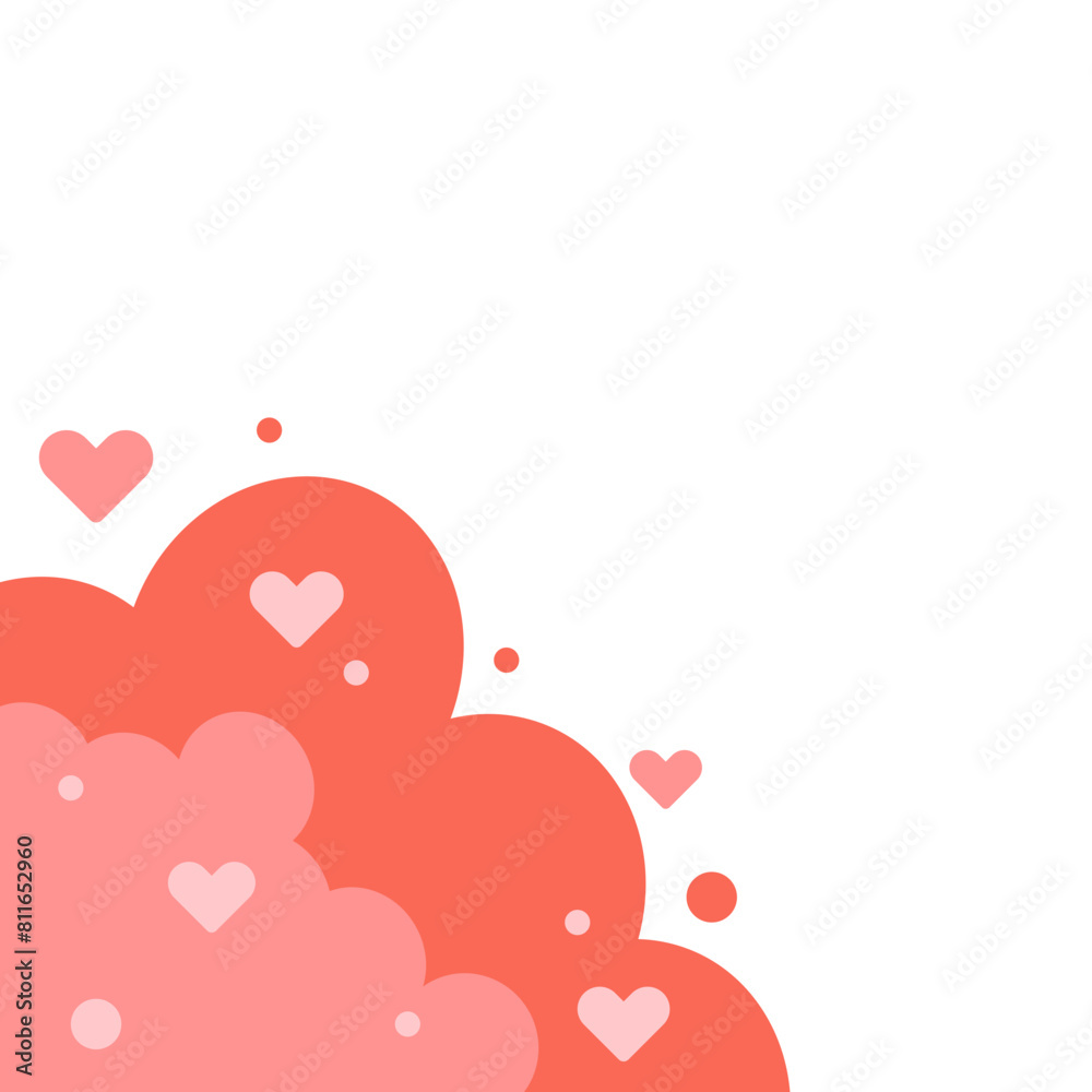 Valentine Cloud Corner