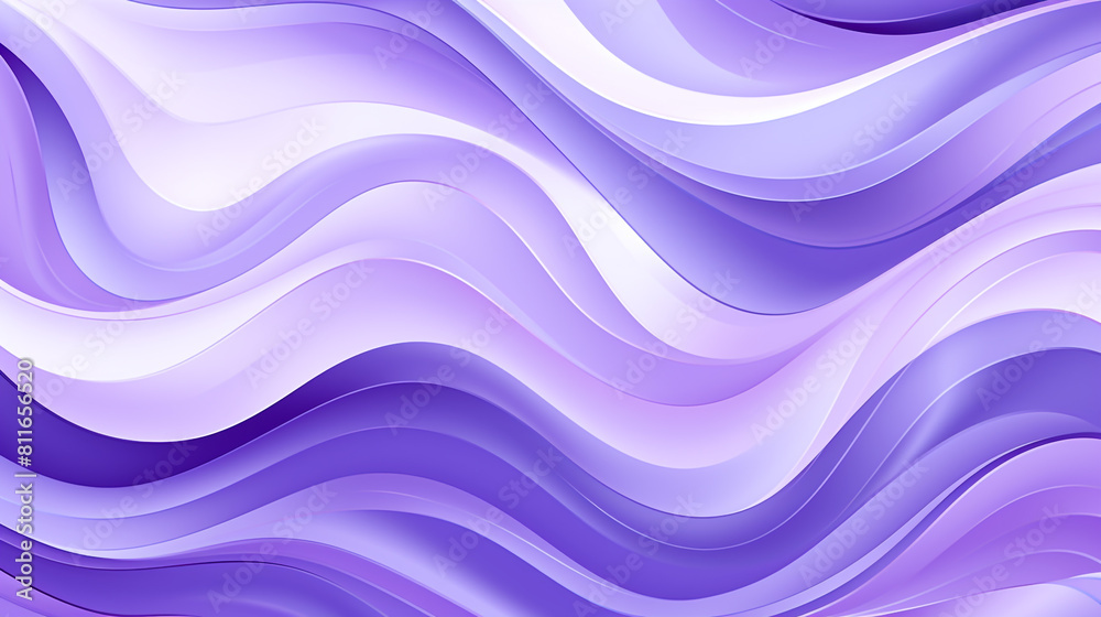 Soft, flowing curves in various shades of purple create a smooth, abstract wave pattern Soft, flowing curves in various shades of purple create a smooth, abstract wave pattern