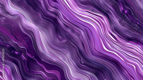 Soft flowing shades of purple create a wavy  liquid-like texture