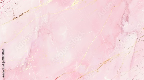 Marble luxury, pink with gold streaks, website background 