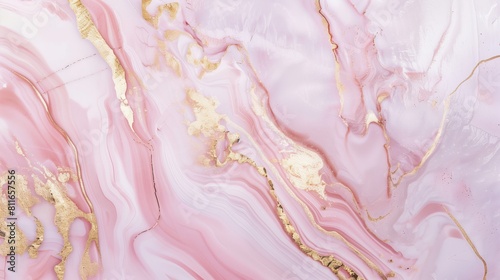 Marble luxury, pink with gold streaks, website background