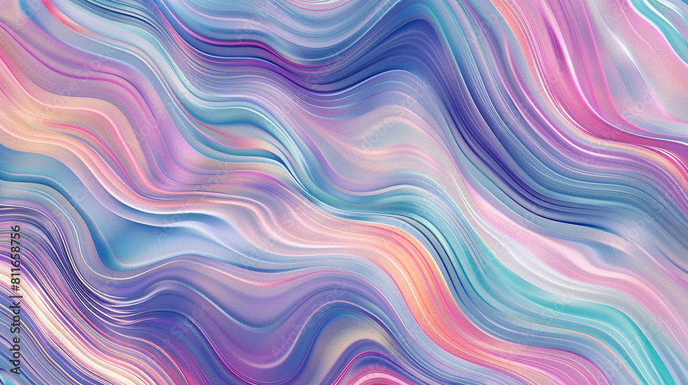 Abstract colorful background with a blend of pink, blue, and purple lines in a geometric pattern