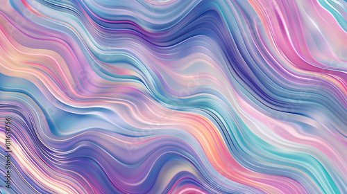 Abstract colorful background with a blend of pink, blue, and purple lines in a geometric pattern