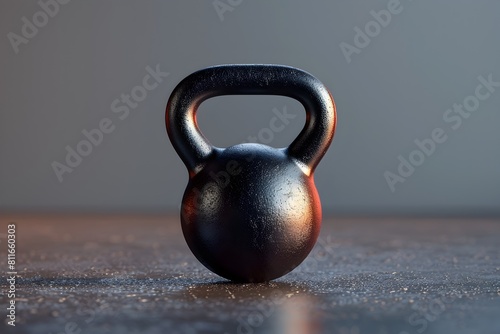 Kettlebell Cast Iron Fitness Training Equipment For Strength and Conditioning Workout