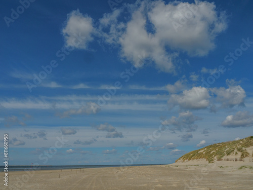 Die Insel Ameland in der Nordsee