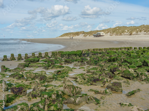 Die Insel Ameland in der Nordsee photo