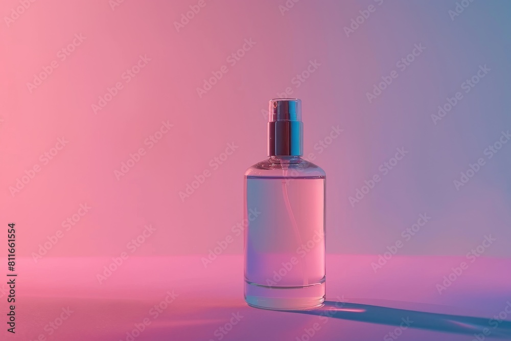 Explore men's fragrance in a bottle with fresh palette elements, where luxury scent meets visual appeal in the fragrance industry, styled for both men and women