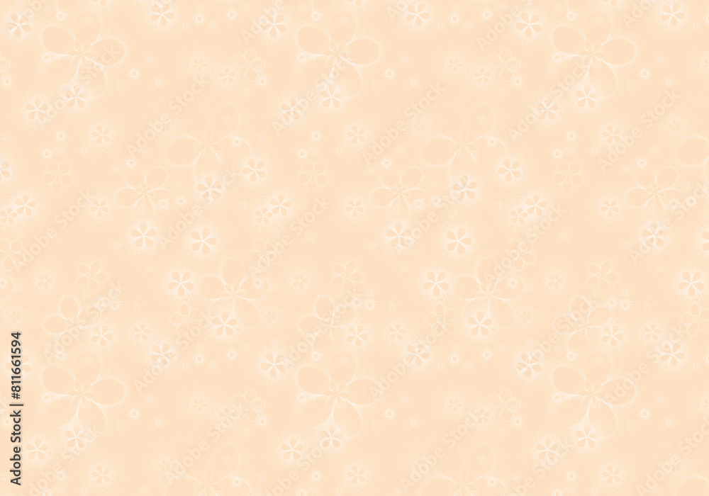 橙色の花の壁紙