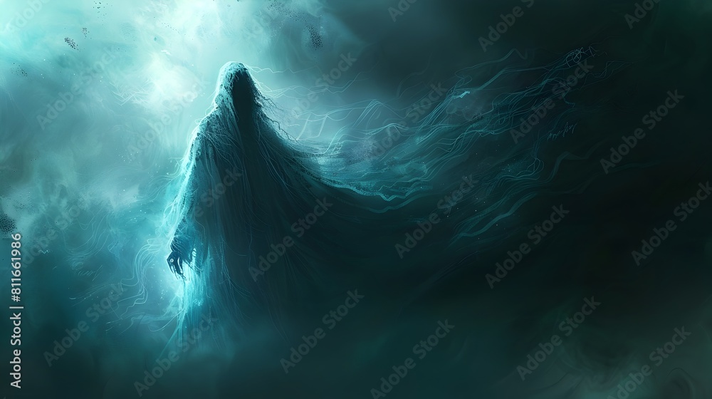 Towering Waves of a Raging Primordial Ocean Tempest in Moody Atmospheric Chaos