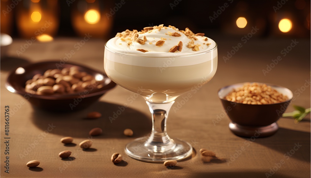 Mousse, light and fluffy dessert that is typically made with whipped cream, chocolate, and eggs Mousse, light and fluffy dessert that is typically made with whipped cream, chocolate, and eggs