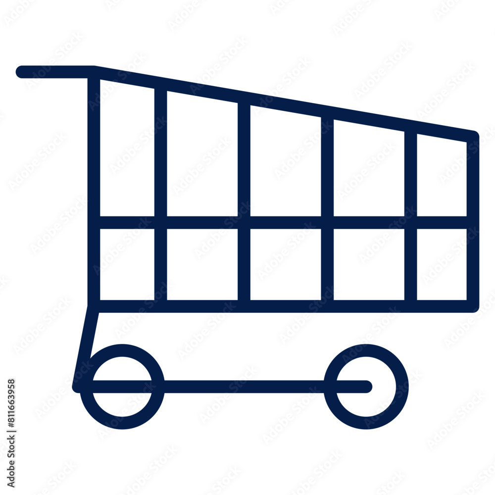 Trolley Icon Trolley Icon