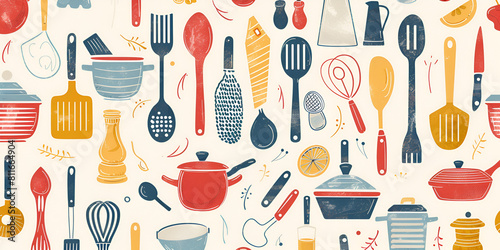kitchen utensils set