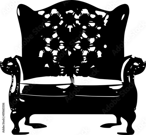 sofa and armchair