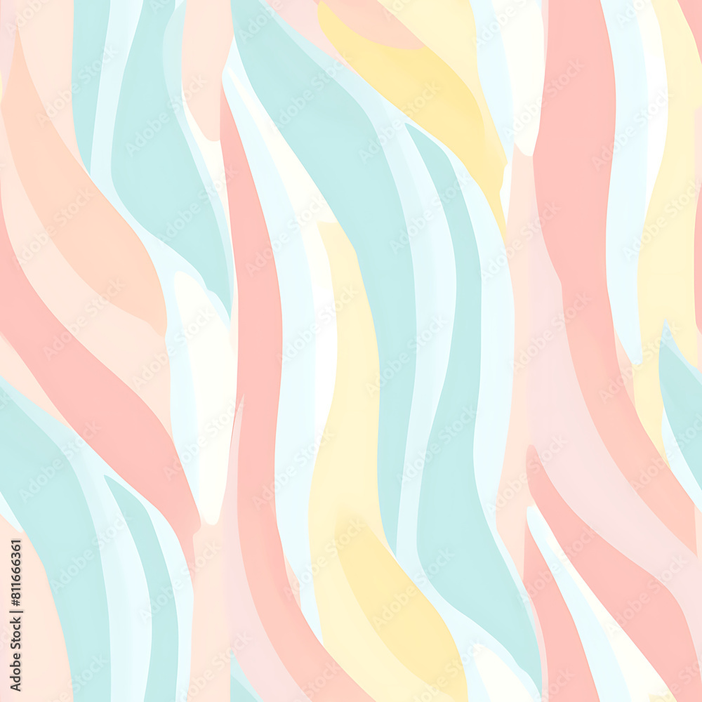 Pastel digital art seamless pattern, the design for apply a variety of graphic works Pastel digital art seamless pattern, the design for apply a variety of graphic works